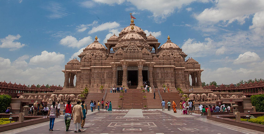 Akshardham Temple, Delhi