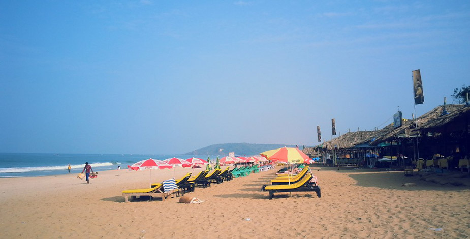 Calangute Beach, Goa