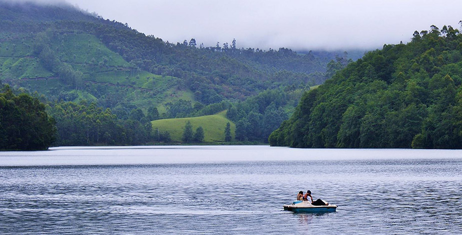 Kundalam Lake Boating