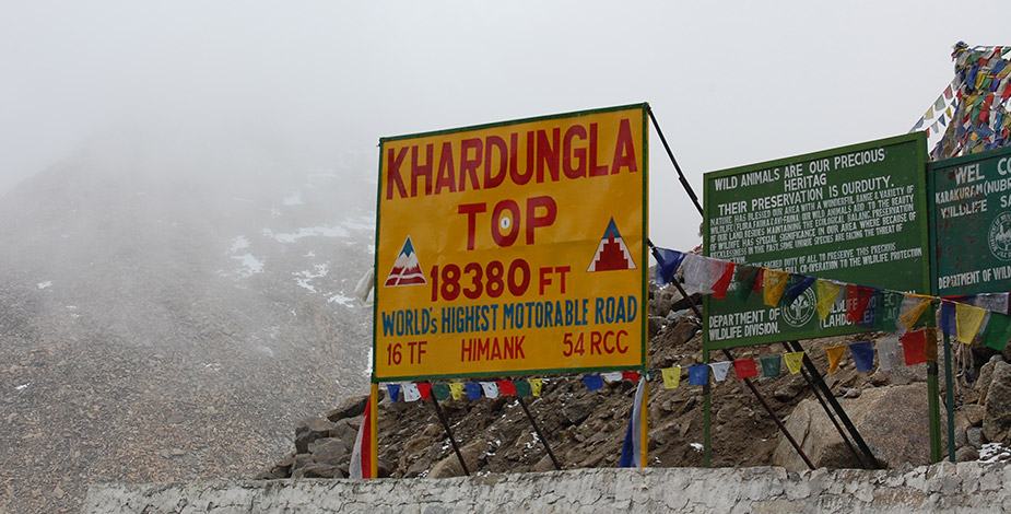 Khardungla Pass