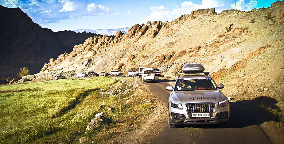 Ladakh Jeep Safari