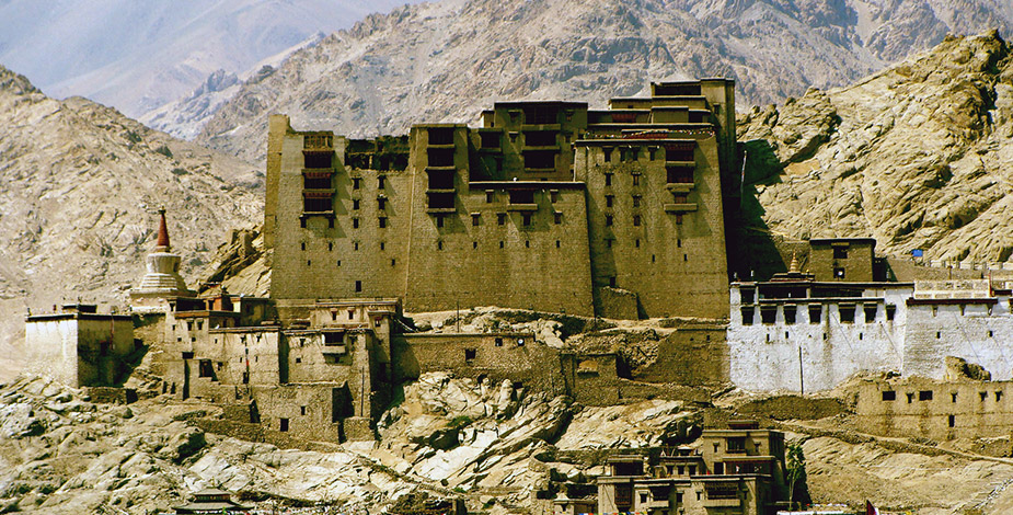 Leh Palace