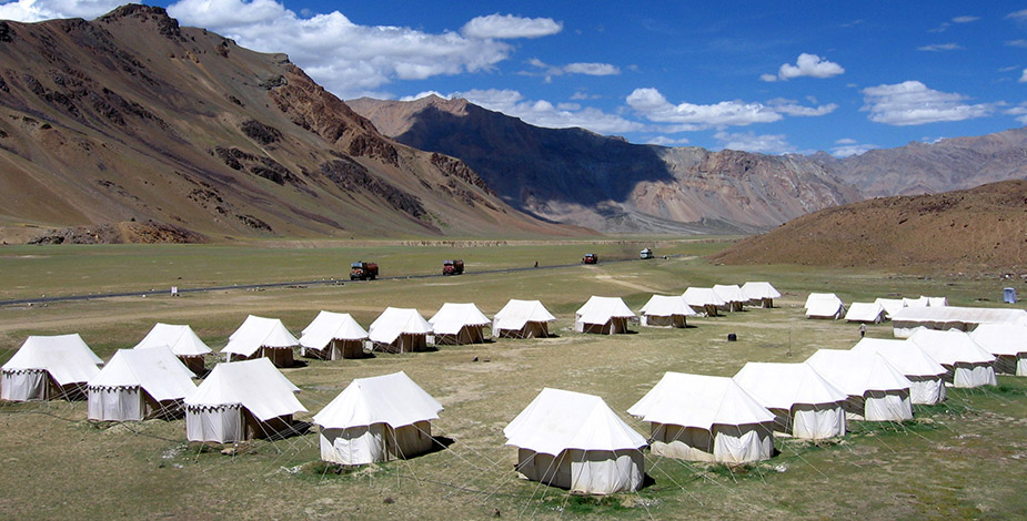 Sarchu Camp