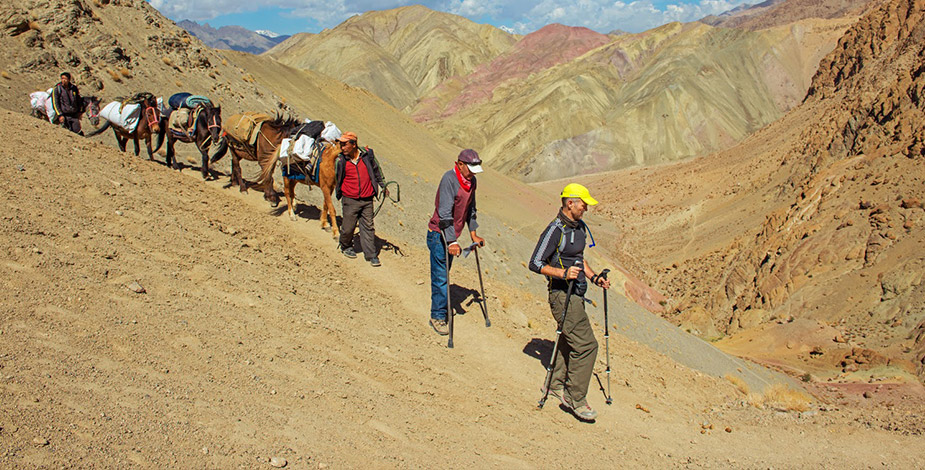 Sukhpachen Trek, Ladakh