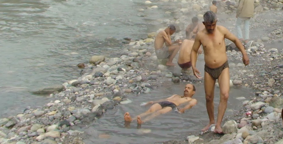 Chumathang Hot Spring