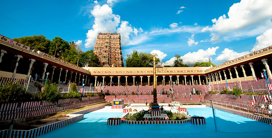 Meenakshi Sundereshwar Temple, Madurai