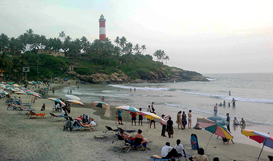 Kovalam Beach