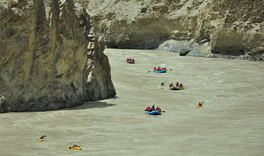 River Rafting, Zanskar River